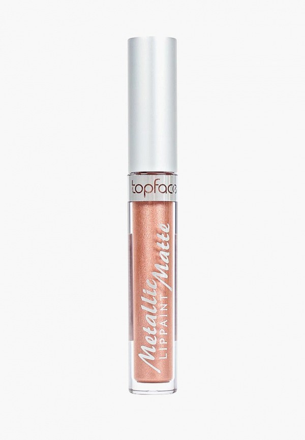 

Помада Top Face, Коралловый, Metallic Matte №007