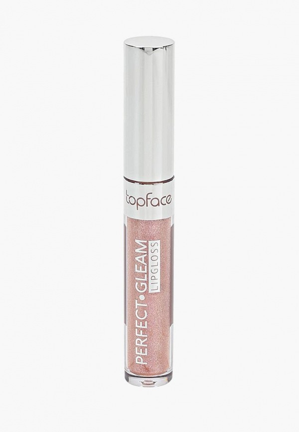 

Блеск для губ Top Face, Розовый, Perfect Gleam №03 3,5 гр
