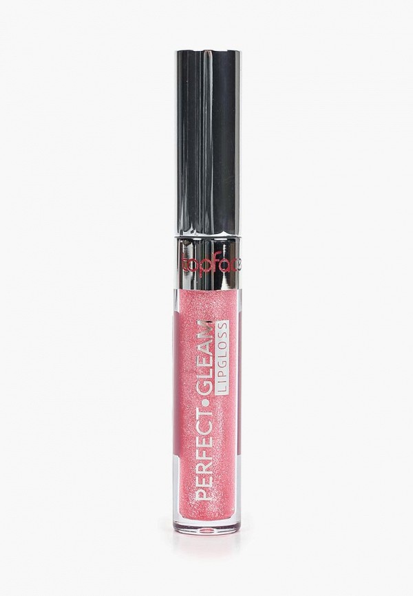 

Блеск для губ Top Face, Розовый, Perfect Gleam №04 3,5 гр