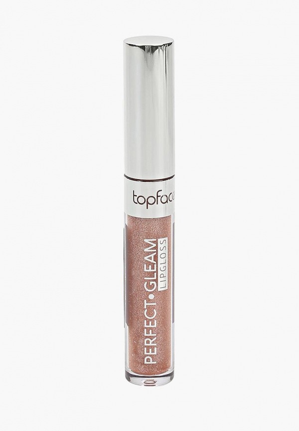 

Блеск для губ Top Face, Бежевый, Perfect Gleam №07 3,5 гр