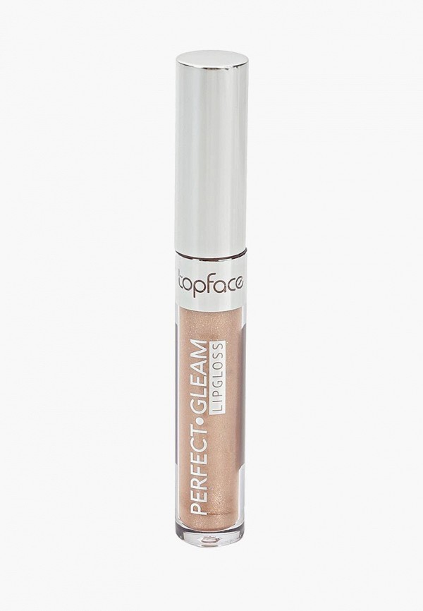 

Блеск для губ Top Face, Бежевый, Perfect Gleam №10 3,5 гр