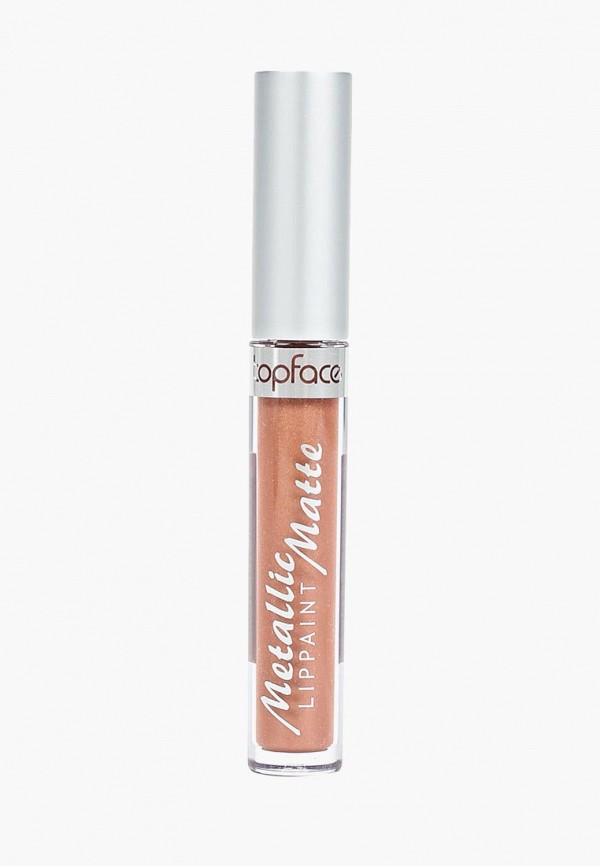 

Блеск для губ Top Face, Коричневый, Metallic Matte №002