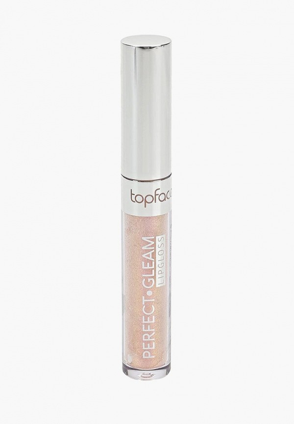 

Блеск для губ Top Face, Бежевый, Perfect Gleam №01 3,5 гр