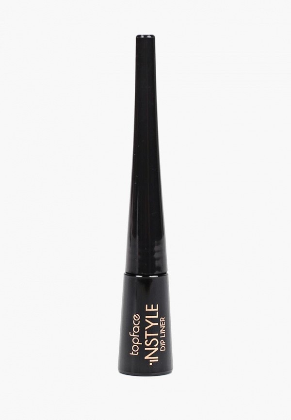 

Подводка для глаз Top Face, Черный, Instyle Shine Dipliner