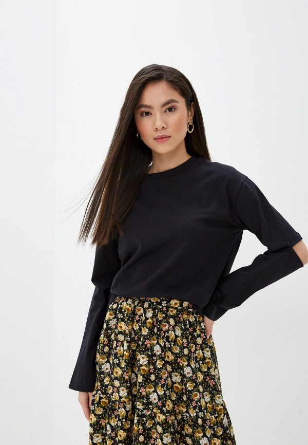 

Лонгслив Topshop Boutique, Черный