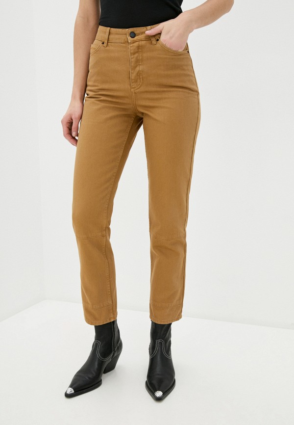 

Брюки Topshop Boutique, Коричневый
