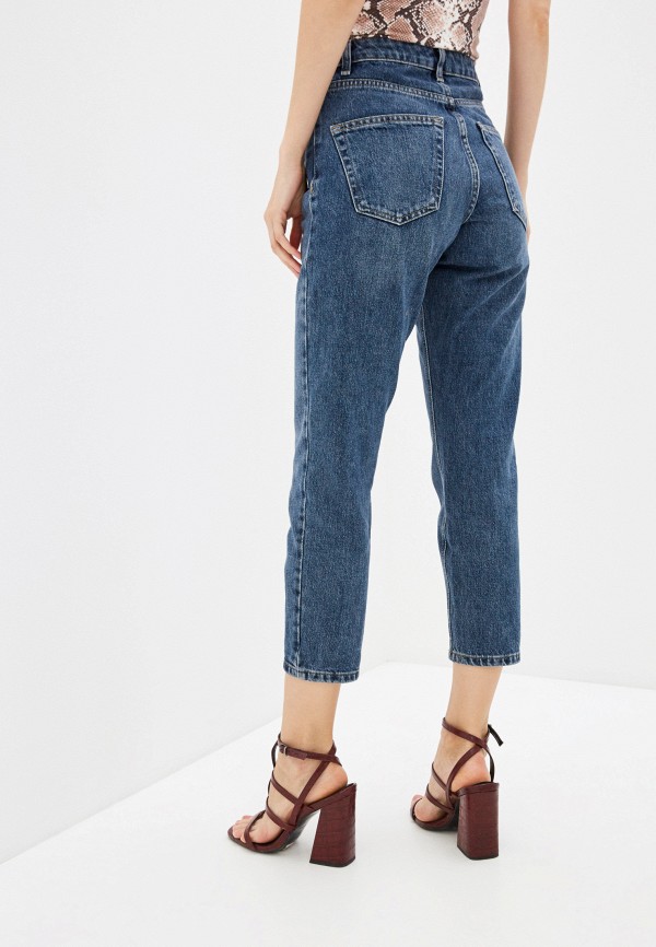 

Джинсы Topshop Petite, Синий, Mom