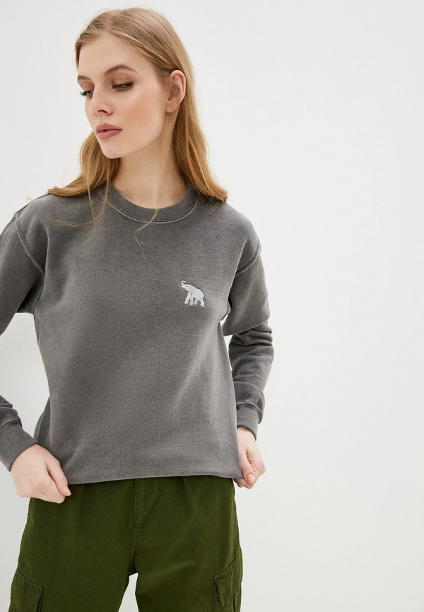

Свитшот Topshop Petite, Серый, Topshop Petite TO068EWIEYX6