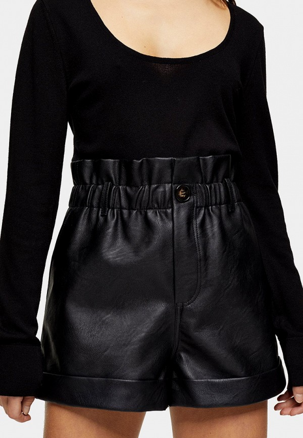 

Шорты Topshop Petite, Черный