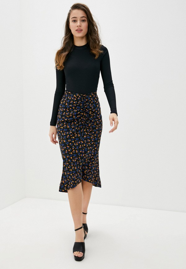 

Юбка Topshop Petite, Синий, Topshop Petite TO068EWIKIQ5