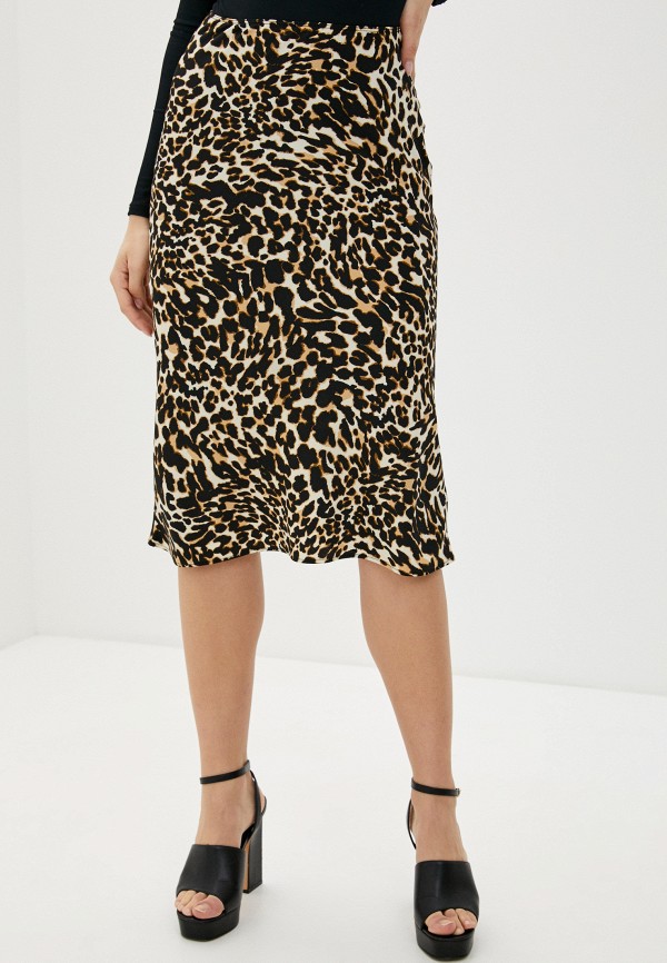 

Юбка Topshop Petite, Коричневый