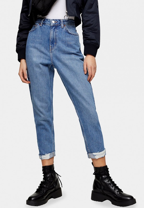 

Джинсы Topshop Petite, Синий