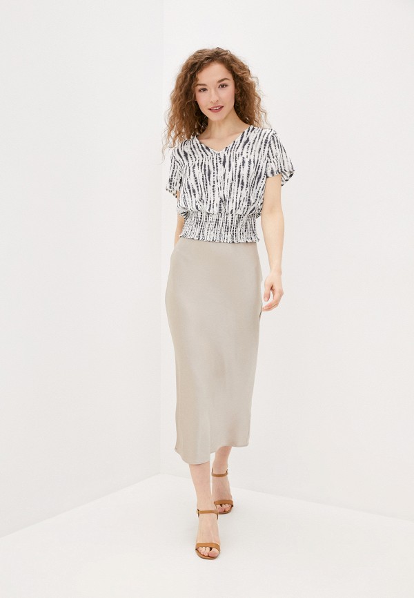 

Юбка Topshop Petite, Бежевый, Topshop Petite TO068EWIYSL8