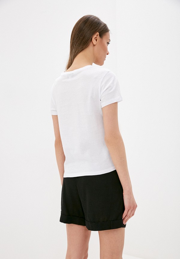 

Футболка Topshop Petite, Белый, Topshop Petite TO068EWJCZK6