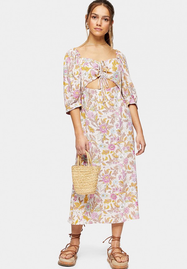 

Платье Topshop Petite, Розовый