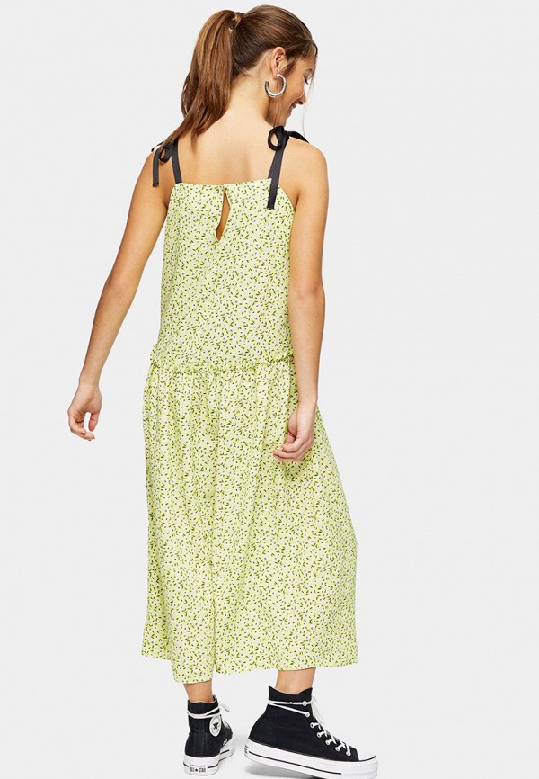 

Сарафан Topshop Petite, Желтый, Topshop Petite TO068EWKFNH6
