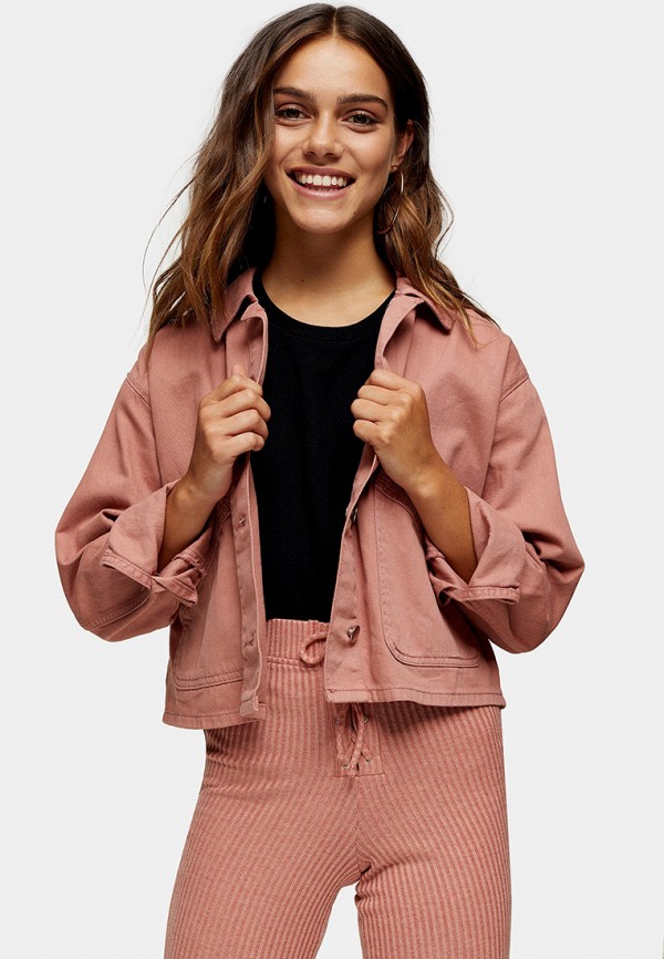 

Куртка Topshop Petite, Розовый