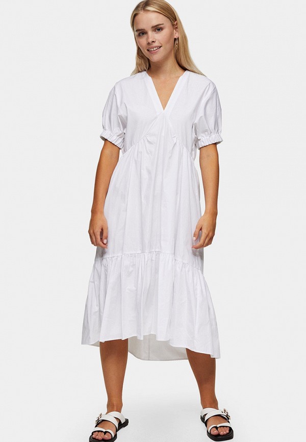 

Платье Topshop Petite, Белый
