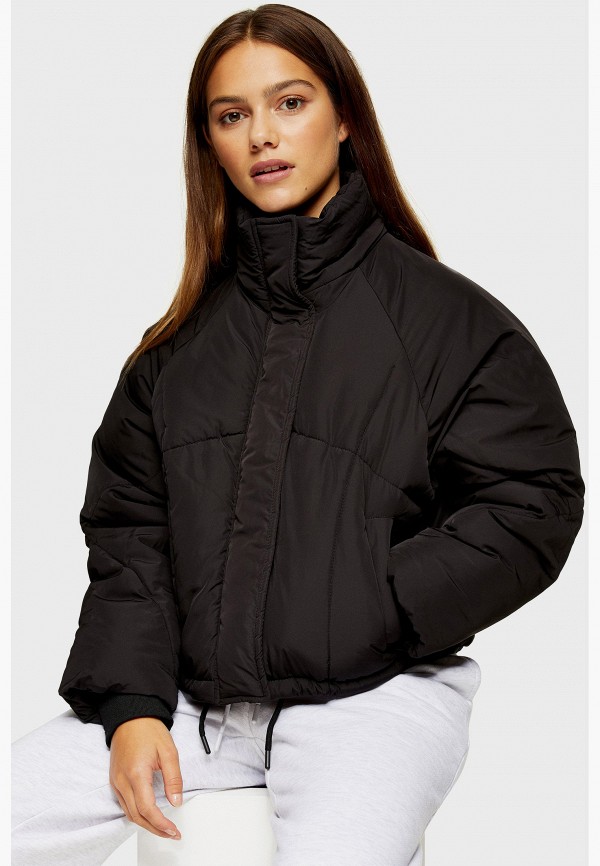

Куртка утепленная Topshop Petite, Черный, Topshop Petite TO068EWLANF7