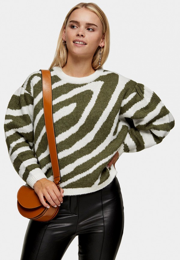 

Джемпер Topshop Petite, Хаки