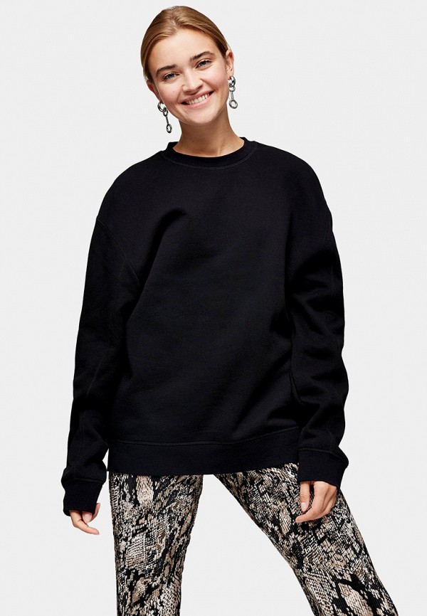 

Свитшот Topshop Petite, Черный