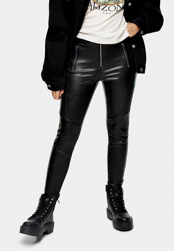 

Брюки Topshop Petite, Черный