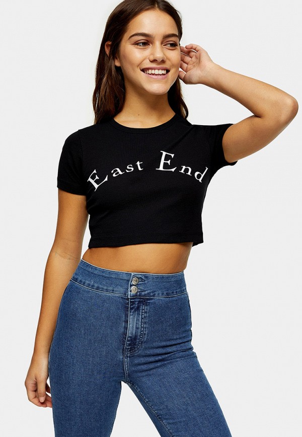 

Топ Topshop Petite, Черный, Topshop Petite TO068EWLKDB5