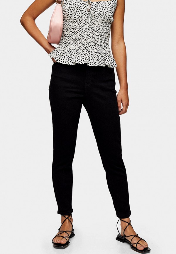 

Джинсы Topshop Petite, Черный, Topshop Petite TO068EWLLEO9