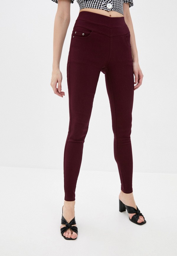 

Джеггинсы Toku Tino, Бордовый