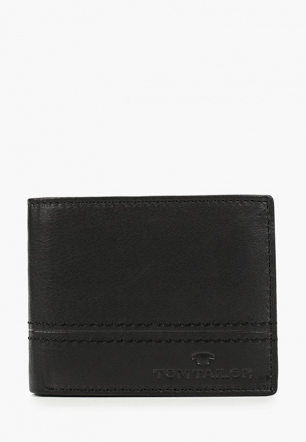 

Кошелек Tom Tailor, Черный, Tom Tailor TO172BMGSHO9