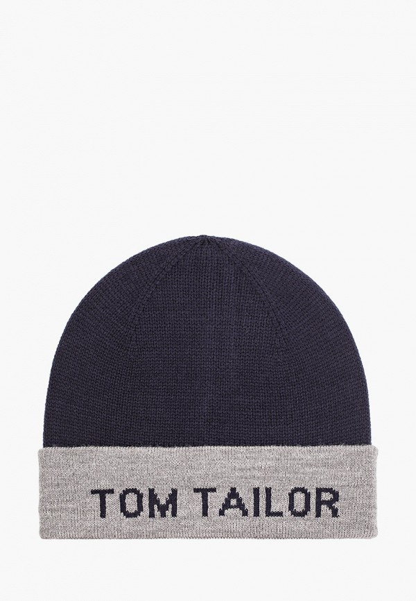 

Шапка Tom Tailor, Синий