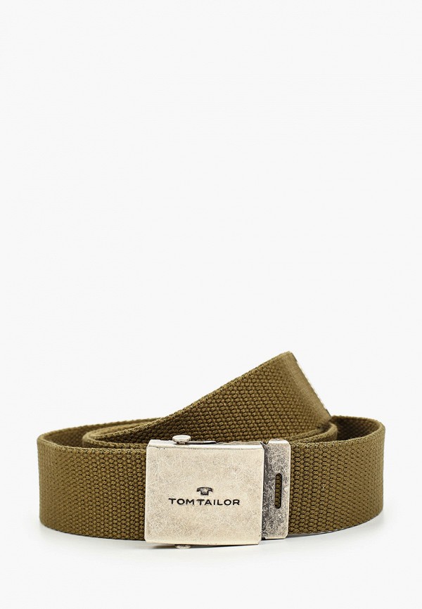 

Ремень Tom Tailor, Хаки