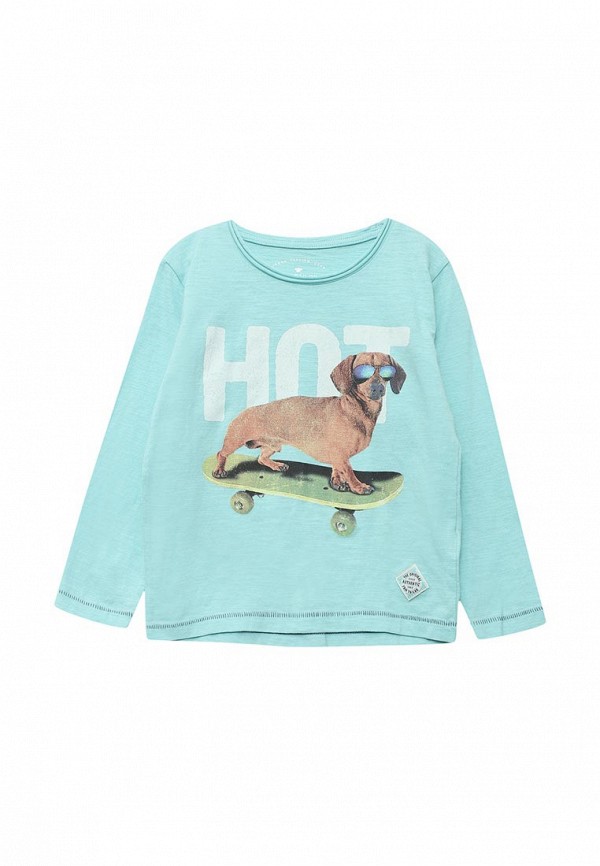 

Лонгслив Tom Tailor, Бирюзовый