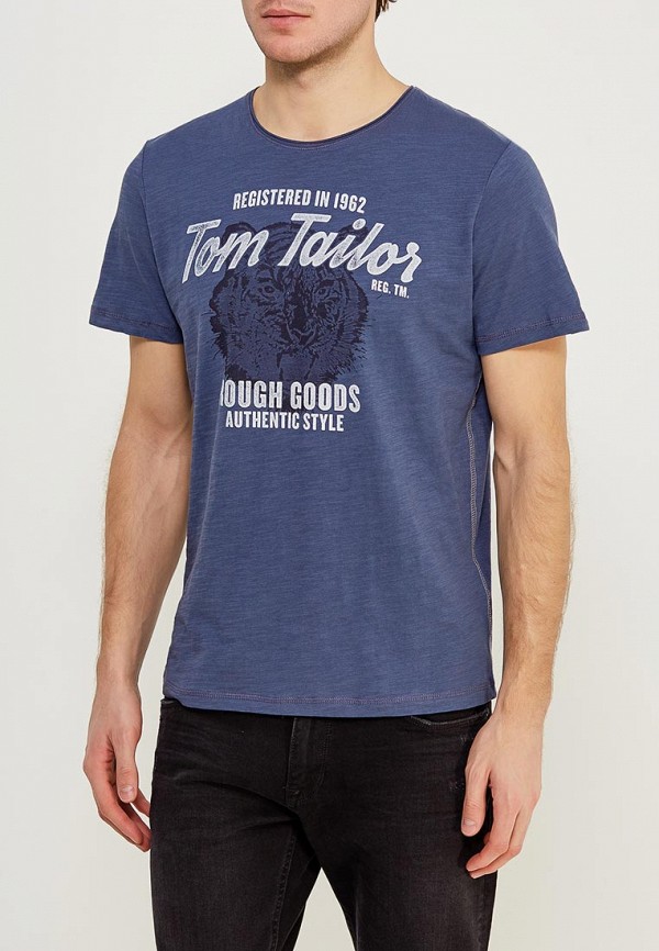 

Футболка Tom Tailor, Синий