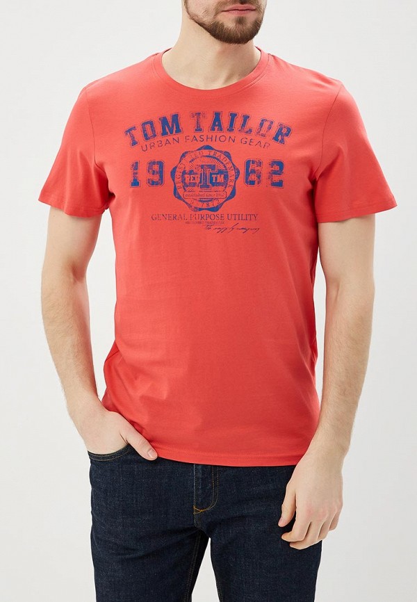 

Футболка Tom Tailor, Красный
