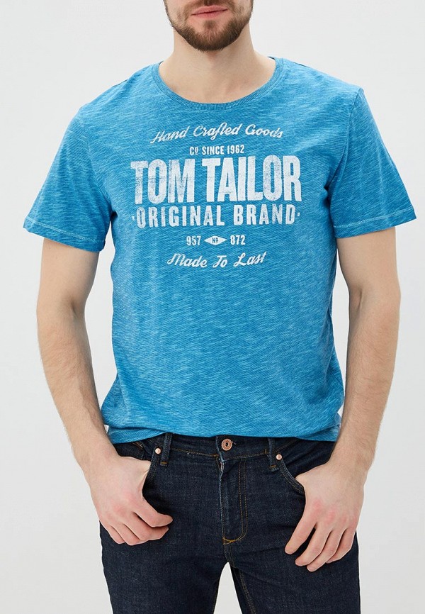 

Футболка Tom Tailor, Голубой