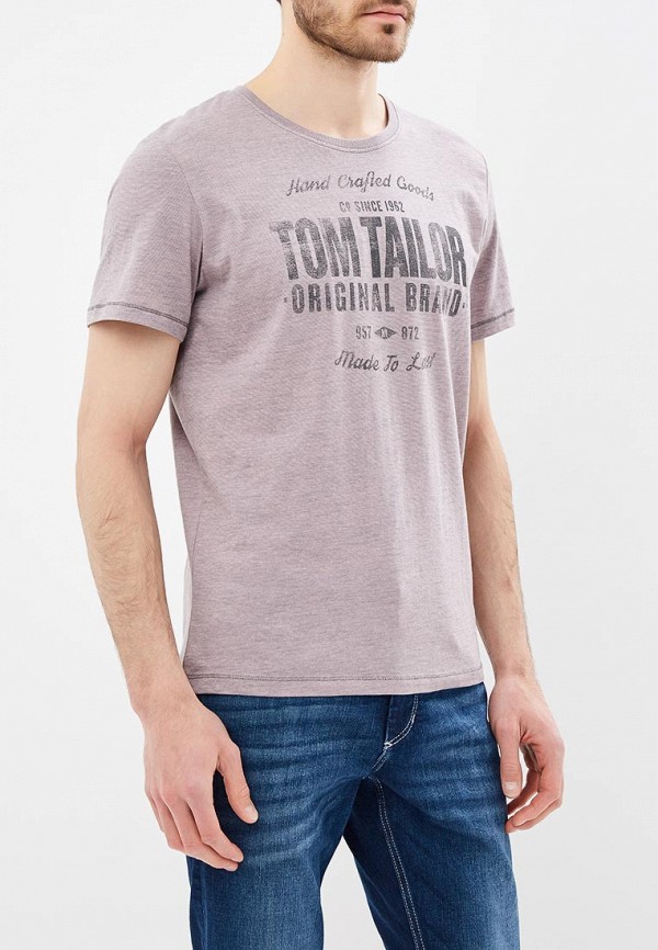 

Футболка Tom Tailor, Розовый