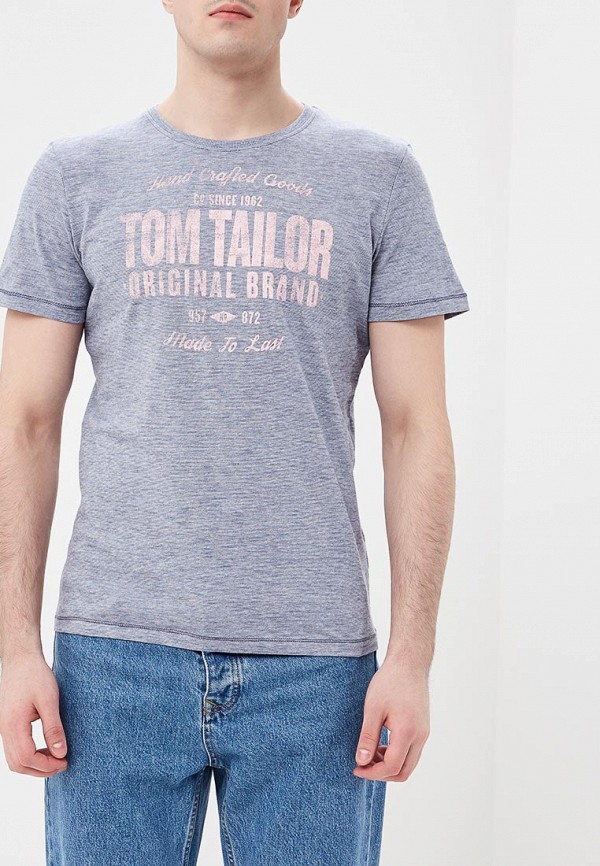

Футболка Tom Tailor, Серый