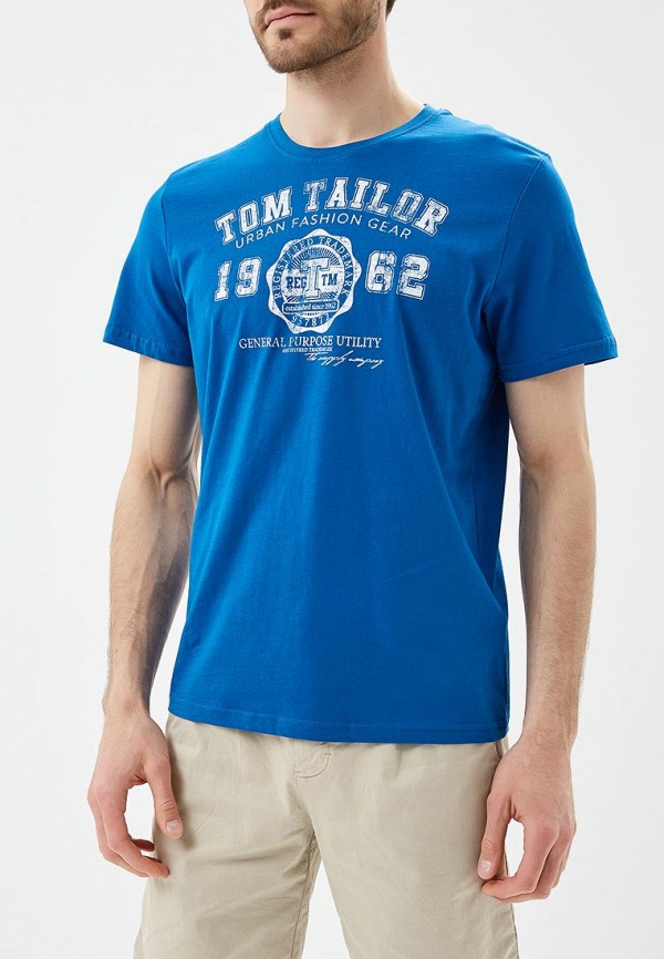 

Футболка Tom Tailor, Синий