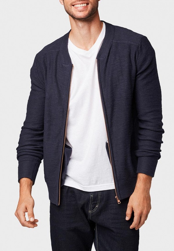 

Кардиган Tom Tailor, Синий