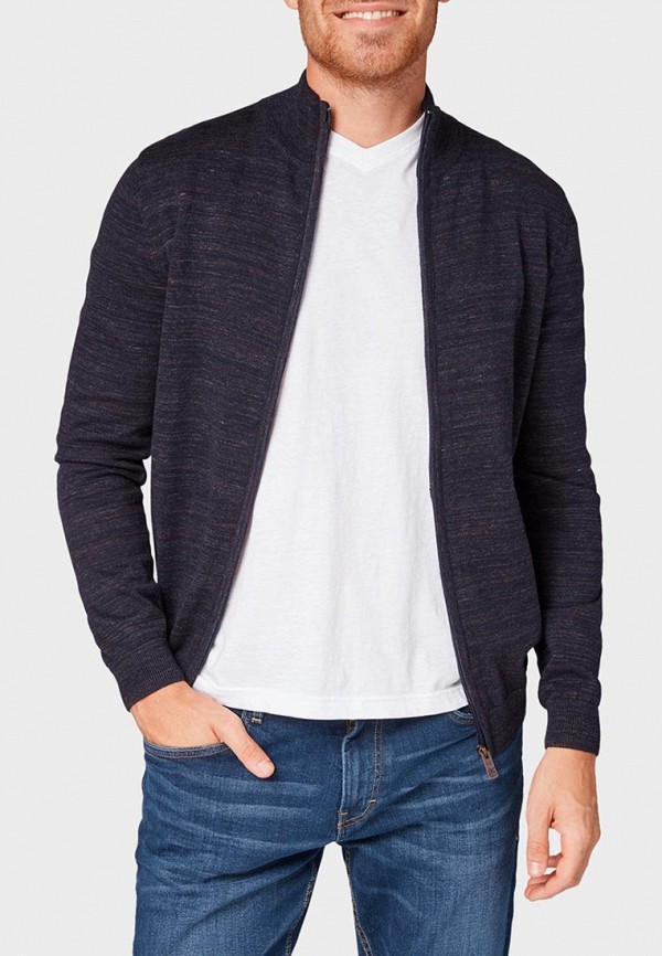 

Кардиган Tom Tailor, Синий