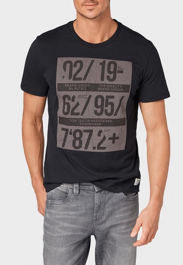 

Футболка Tom Tailor, Черный