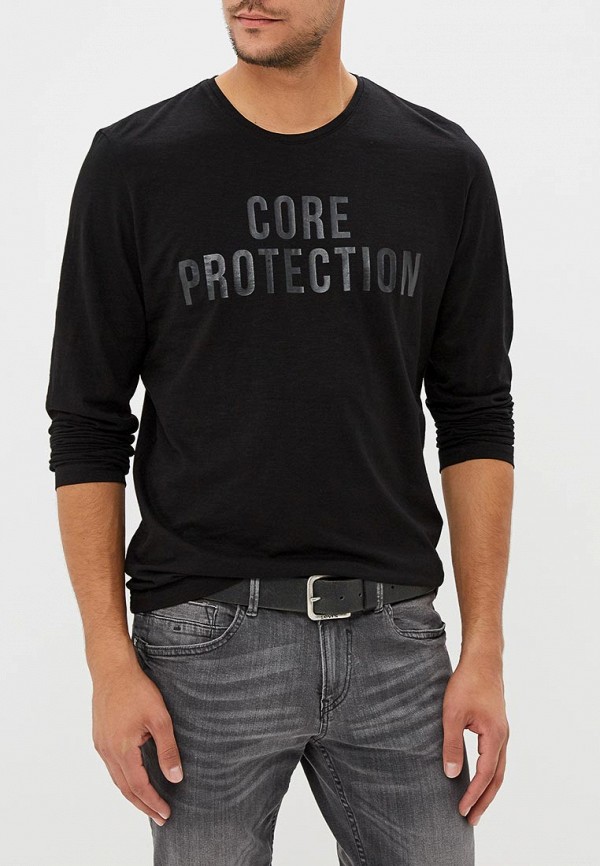 

Лонгслив Tom Tailor, Черный