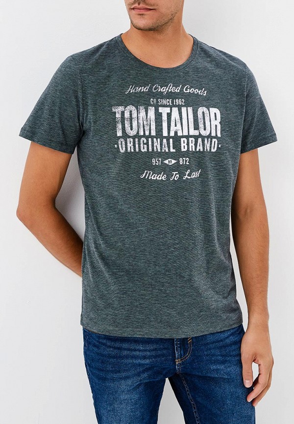 

Футболка Tom Tailor, Серый