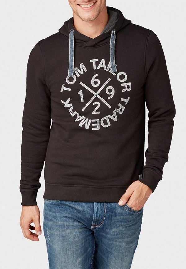 

Худи Tom Tailor, Черный