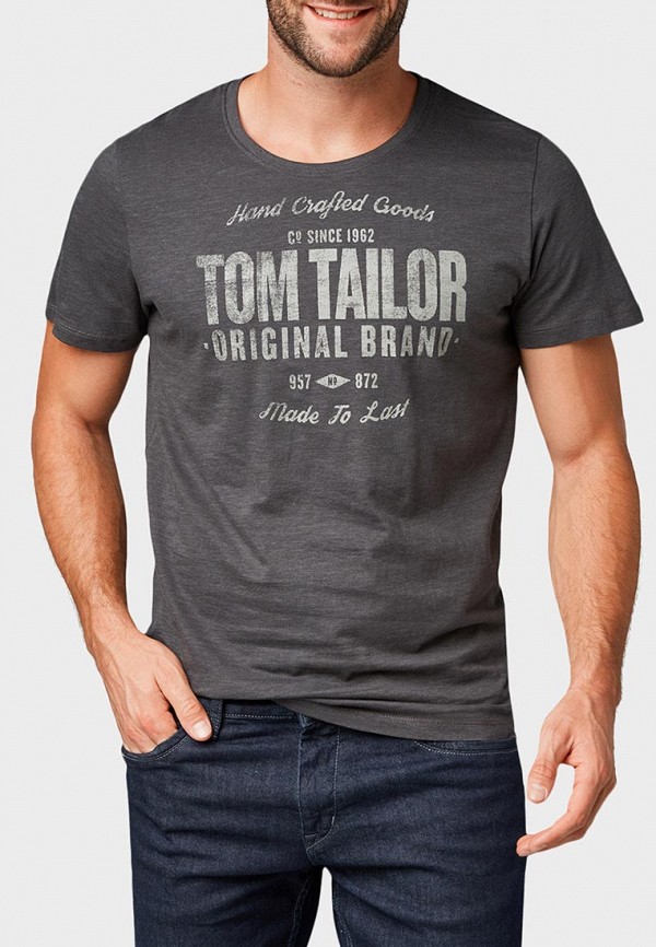 

Футболка Tom Tailor, Серый