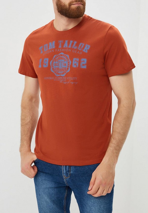 

Футболка Tom Tailor, Оранжевый
