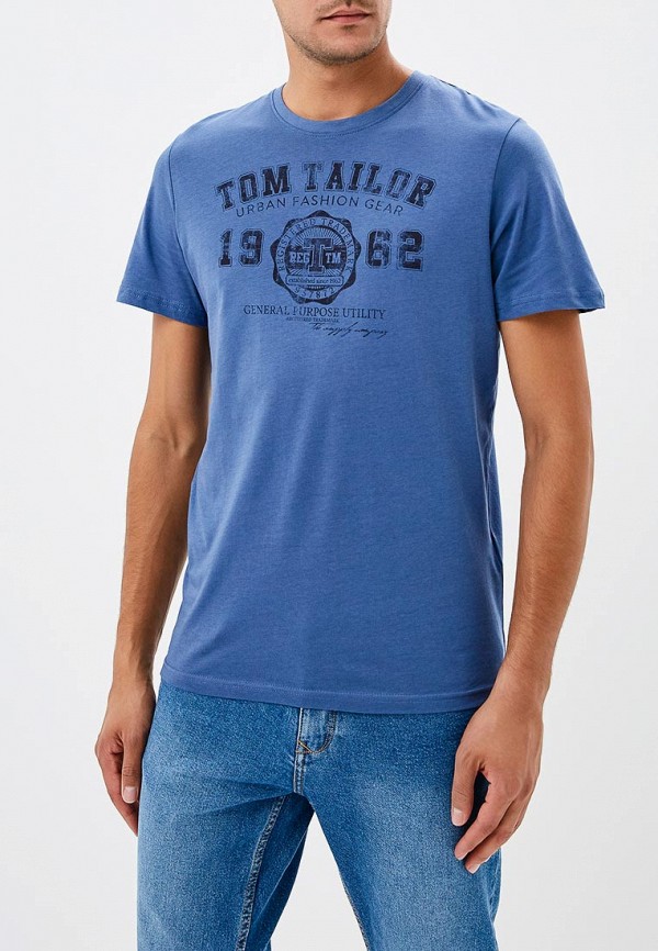 

Футболка Tom Tailor, Синий