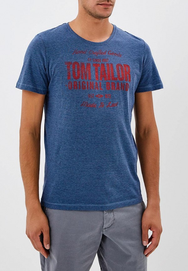 

Футболка Tom Tailor, Синий