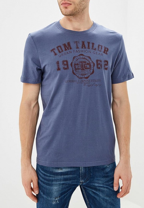 

Футболка Tom Tailor, Синий